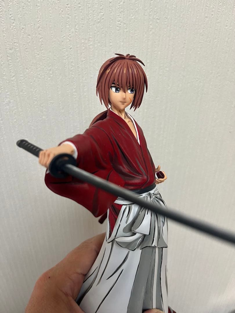 フィギュア2次元リペイント　るろうに剣心　緋村剣心