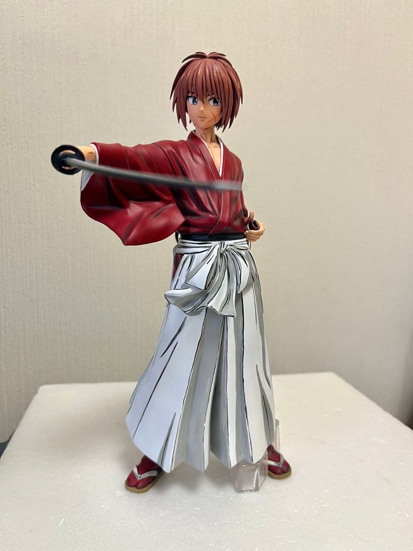 フィギュア2次元リペイント　るろうに剣心　緋村剣心