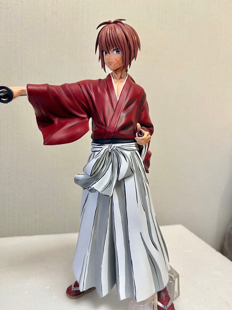 フィギュア2次元リペイント　るろうに剣心　緋村剣心