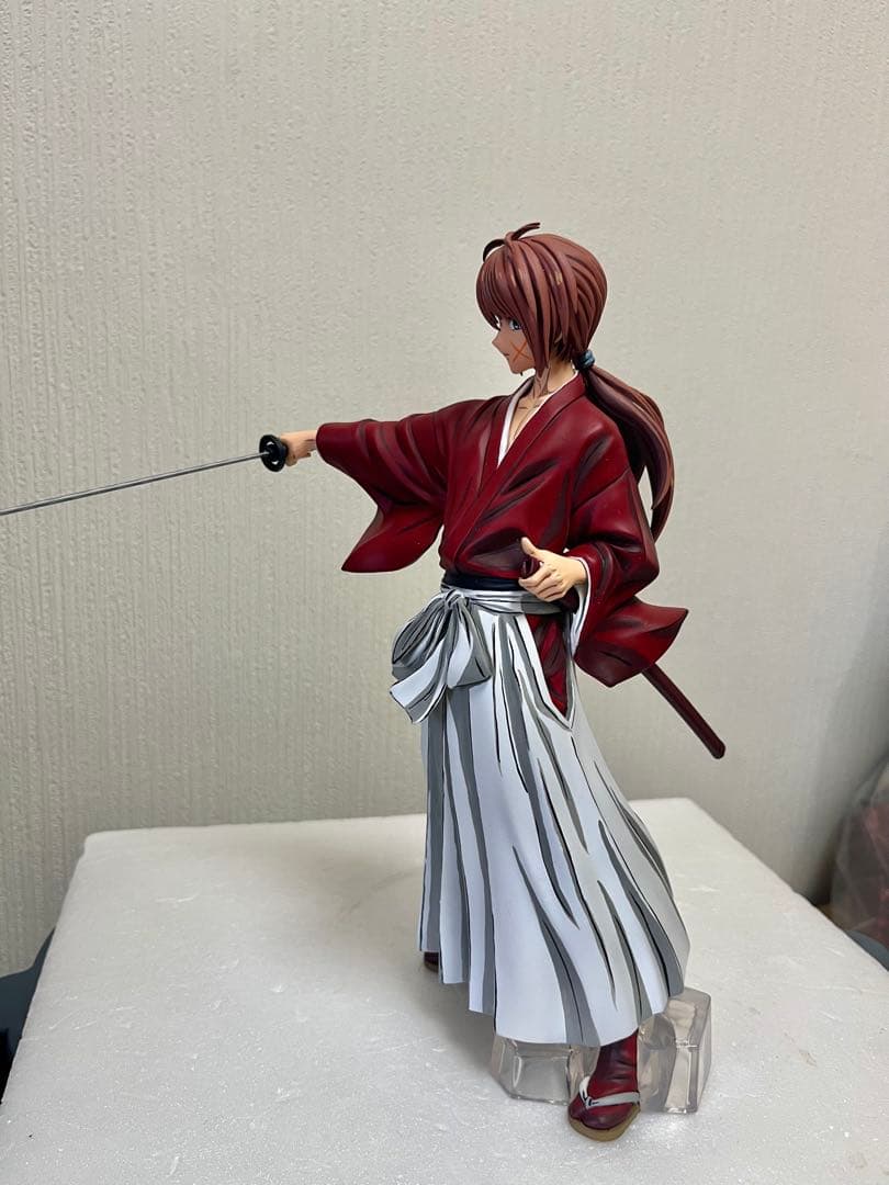 フィギュア2次元リペイント　るろうに剣心　緋村剣心