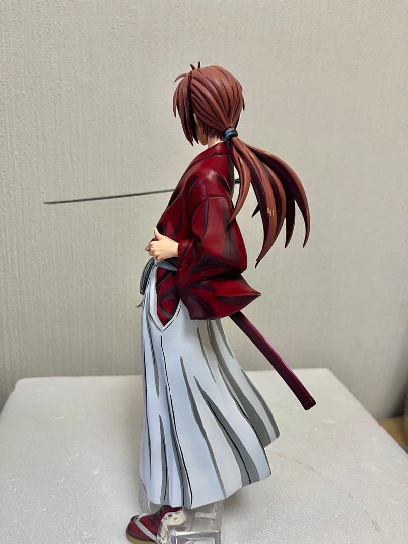 フィギュア2次元リペイント　るろうに剣心　緋村剣心