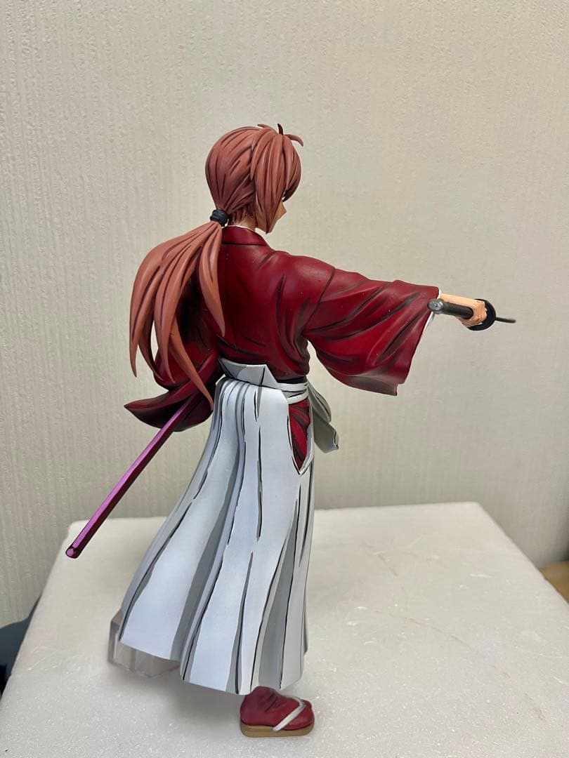 フィギュア2次元リペイント　るろうに剣心　緋村剣心