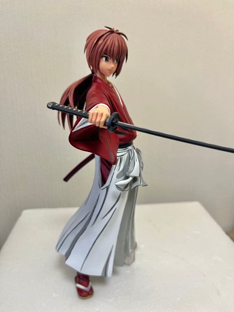 フィギュア2次元リペイント　るろうに剣心　緋村剣心