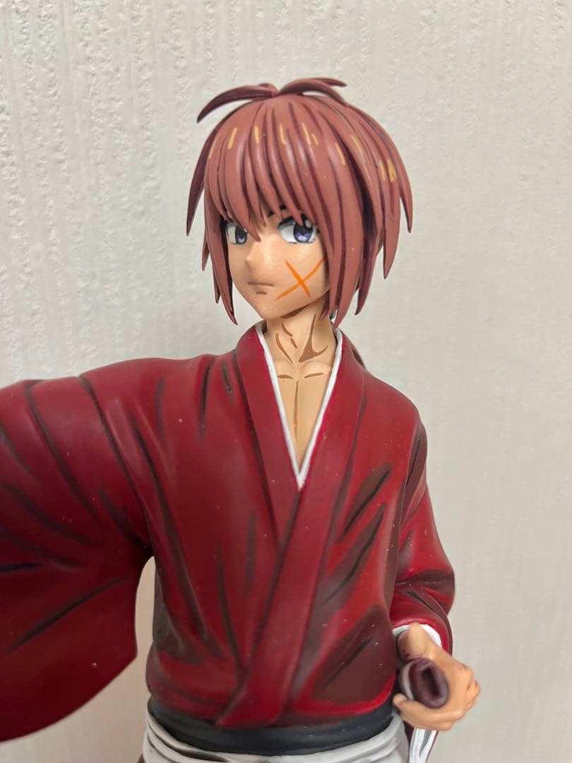 フィギュア2次元リペイント　るろうに剣心　緋村剣心