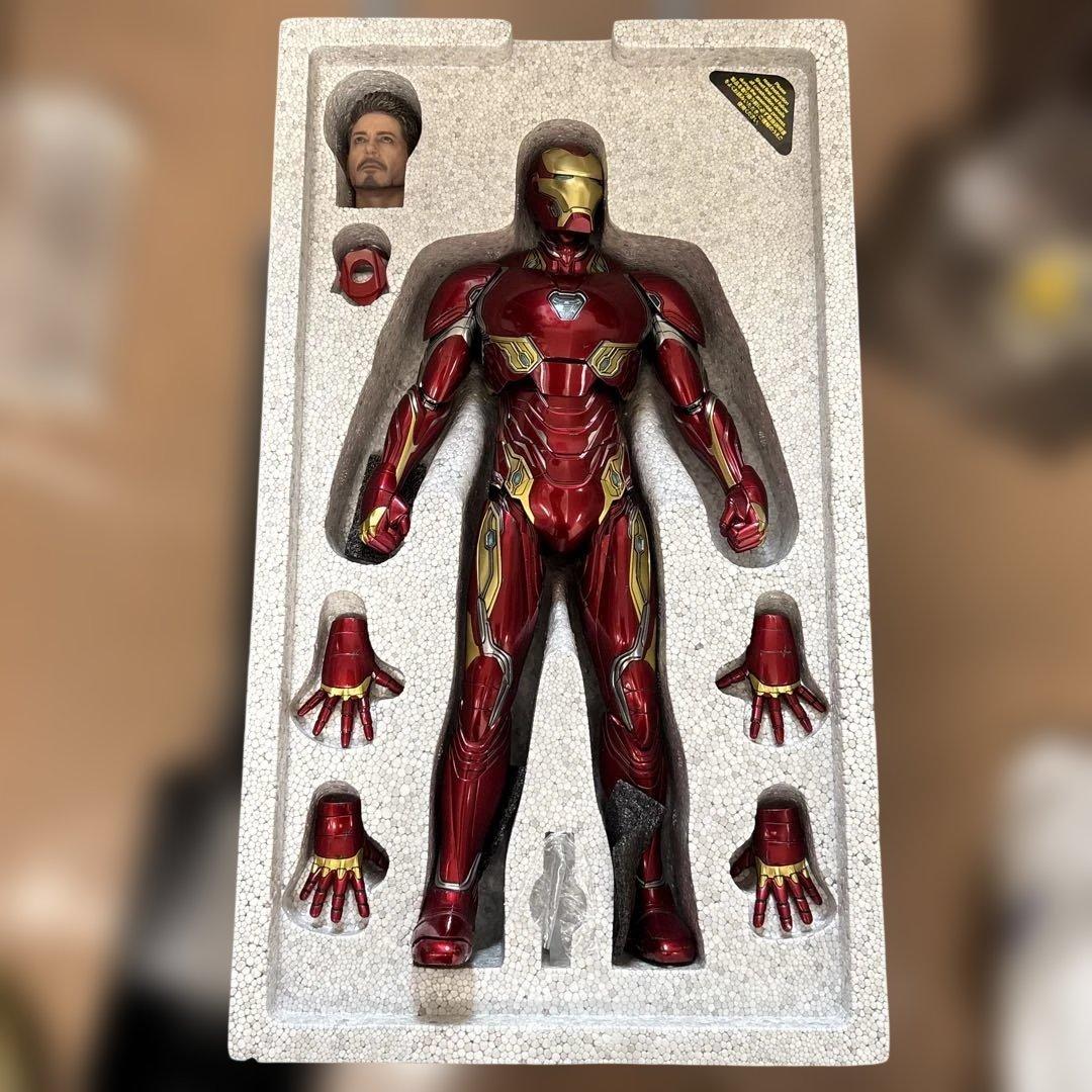 ホットトイズ ムービーマスターピース アイアンマン マーク50 トニースターク