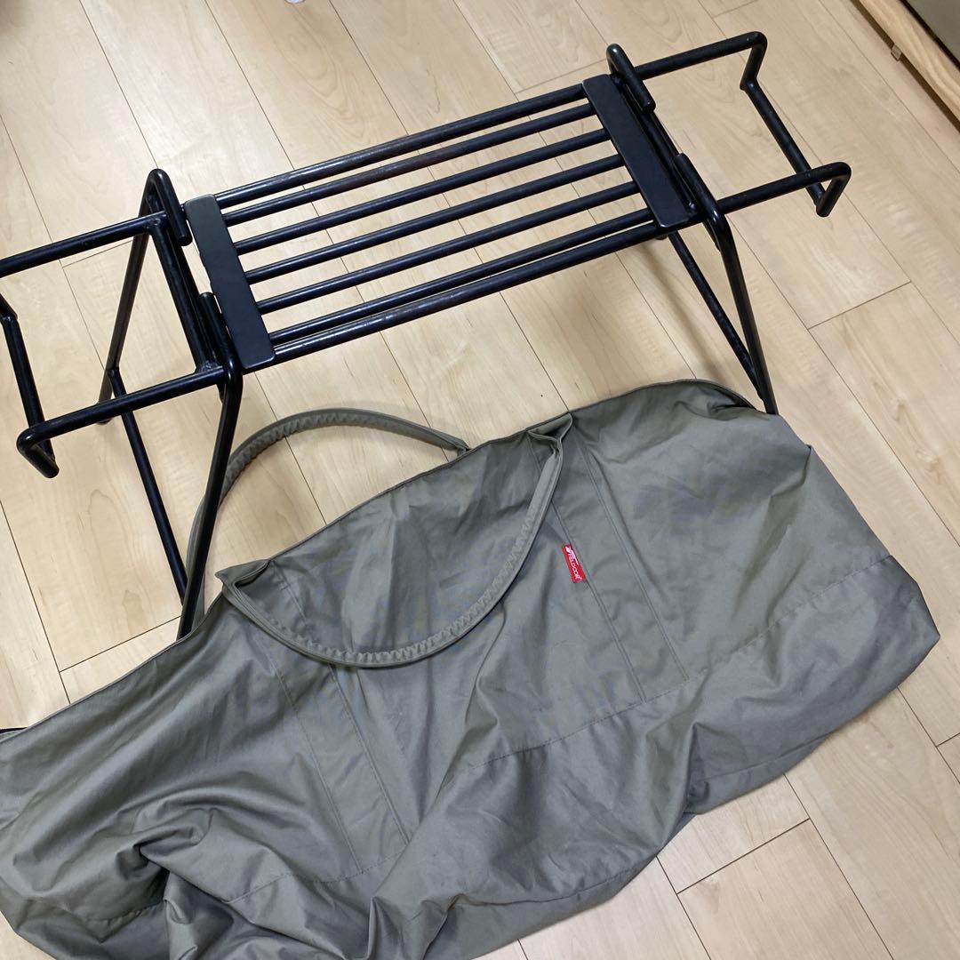 焚き火ラック　スチール製アウトドアテーブル 収納バッグ付き　FIELEOOR Amazon | ヨーラー|YOLER フィールドラック メッシュテーブル 焚き火2