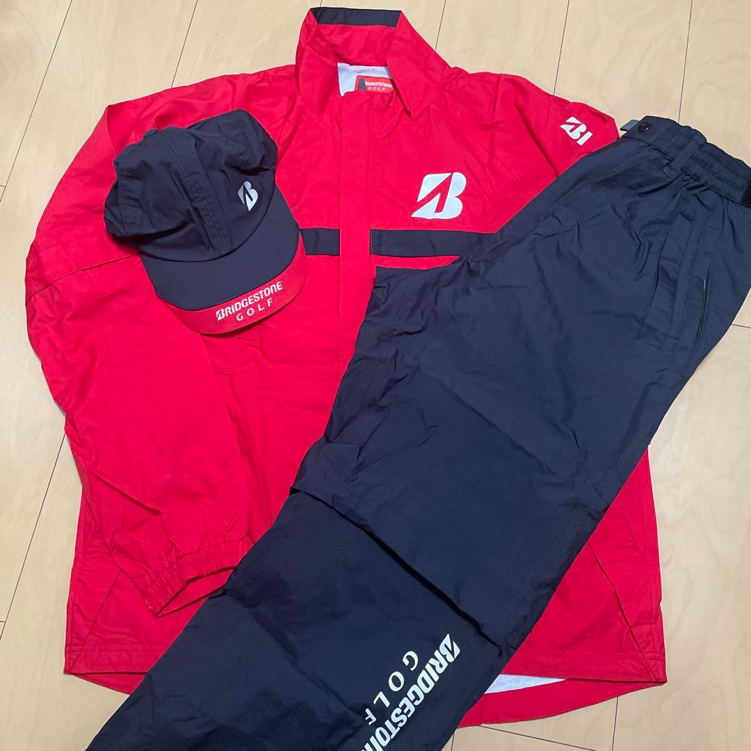 BRIDGESTONE GOLF 水神 レインウェアセット - メルカリ