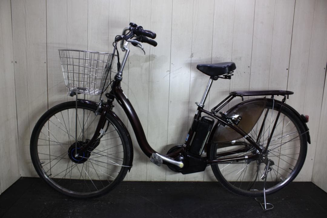 ブリヂストンフロンティアDX F6DB38 9.6AH 26インチ 3段 LED