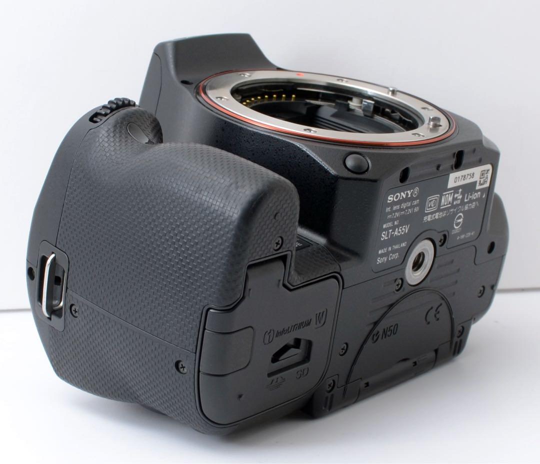 S数約5700回！SONY α55☆転送OK☆すぐ使える☆超望遠付き - メルカリ