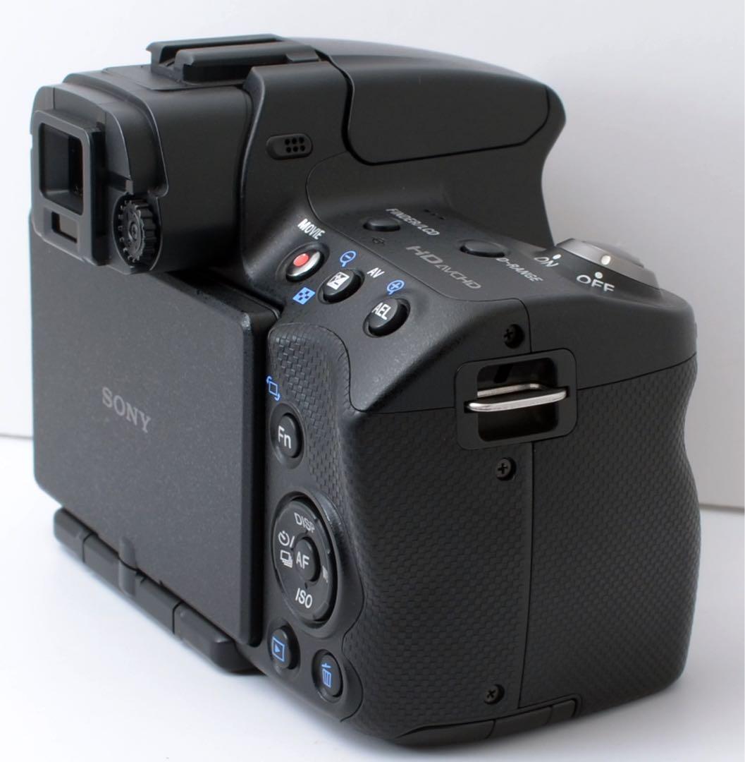 S数約5700回！SONY α55☆転送OK☆すぐ使える☆超望遠付き - メルカリ