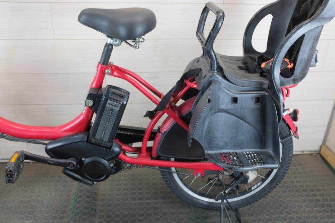 ヤマハPAS Babby　20インチ3段　8.7Ah（4点灯）充電器あり