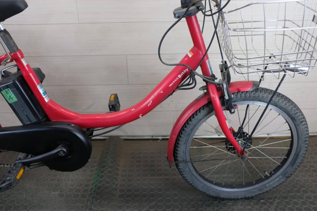 ヤマハPAS Babby　20インチ3段　8.7Ah（4点灯）充電器あり