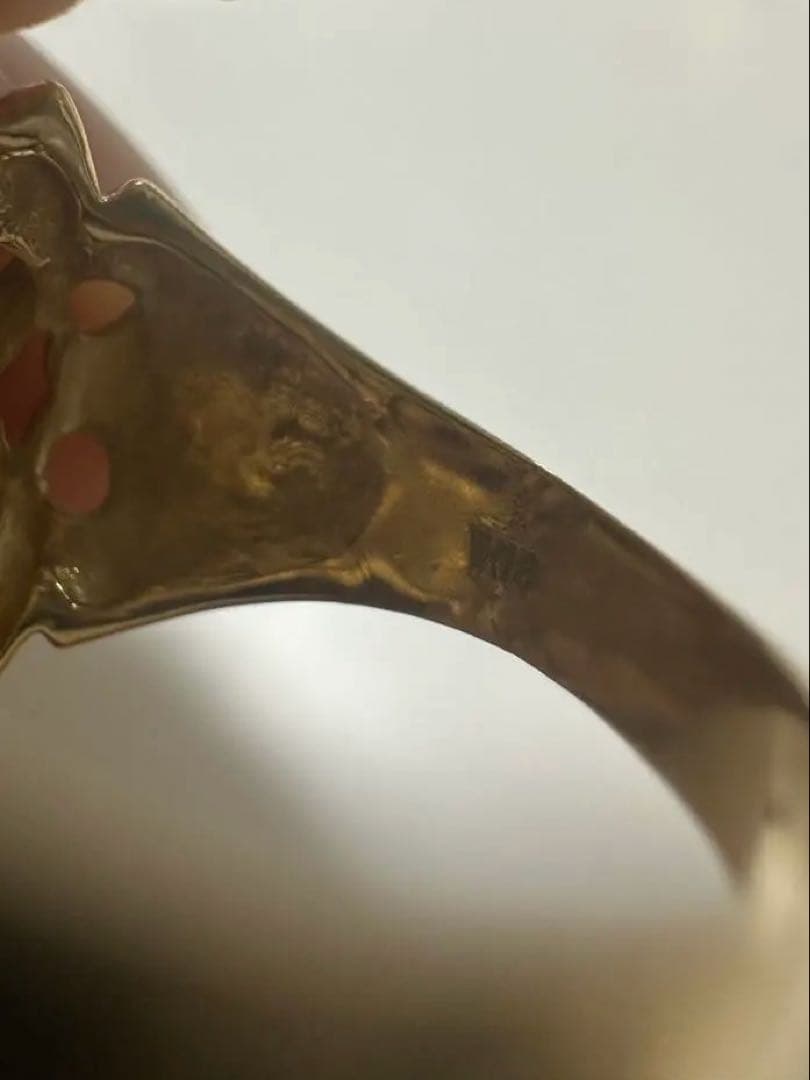 K18 デザインリング 6.74g