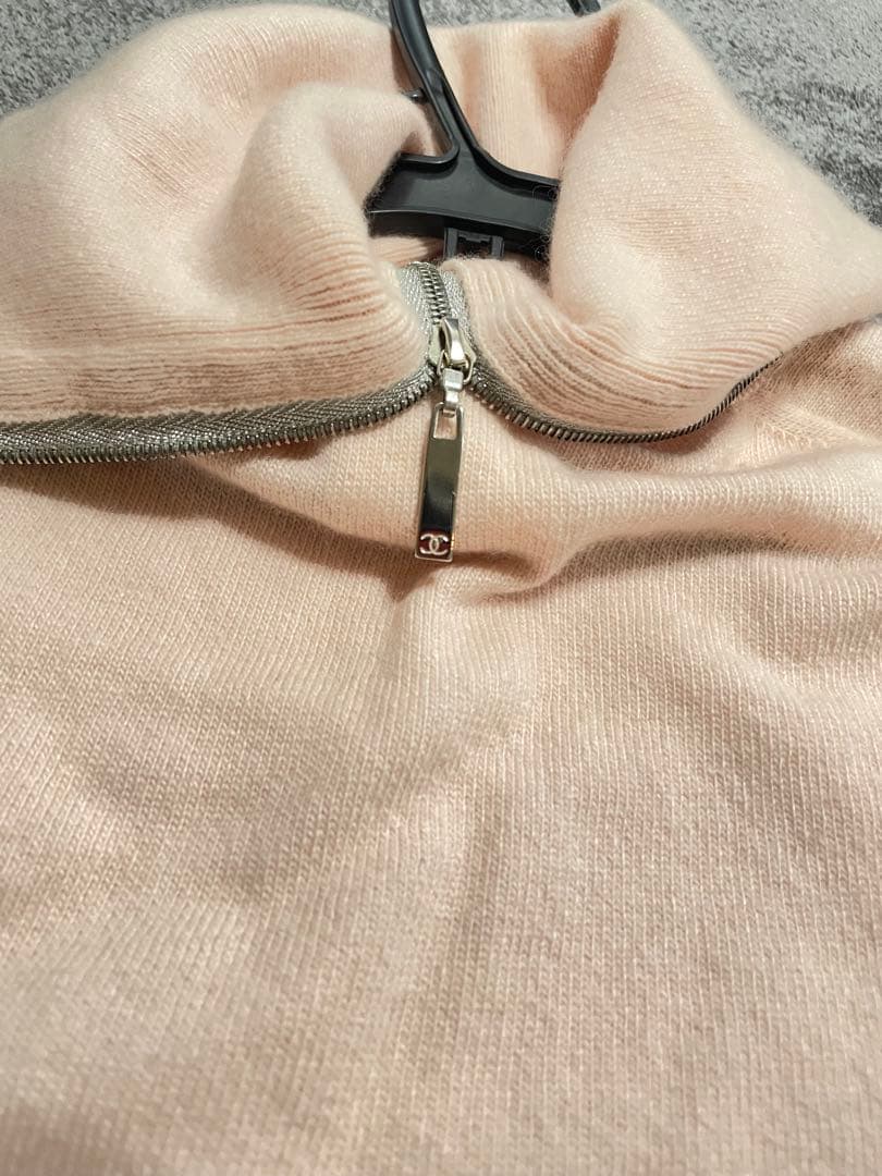 tanakas08228様専用CHANEL シャネル ニット ノースリーブ 正規 - メルカリ