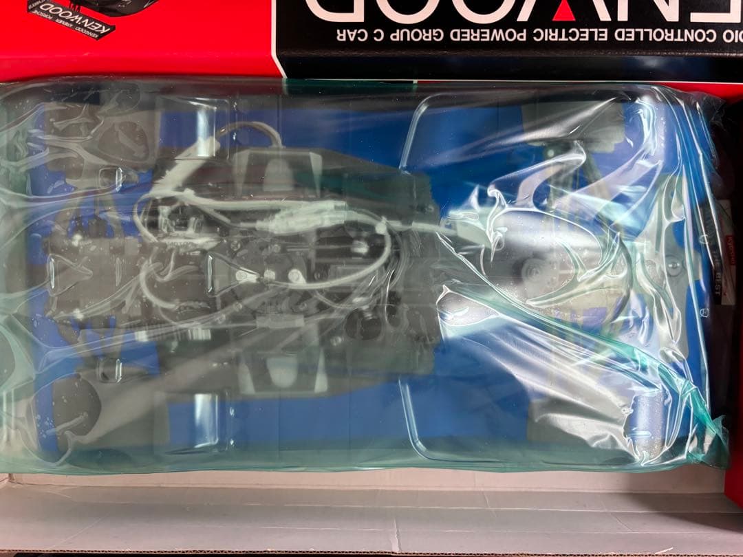 京商1/10RCポルシェ962C トラックレース KENWOOD クラシック塗装