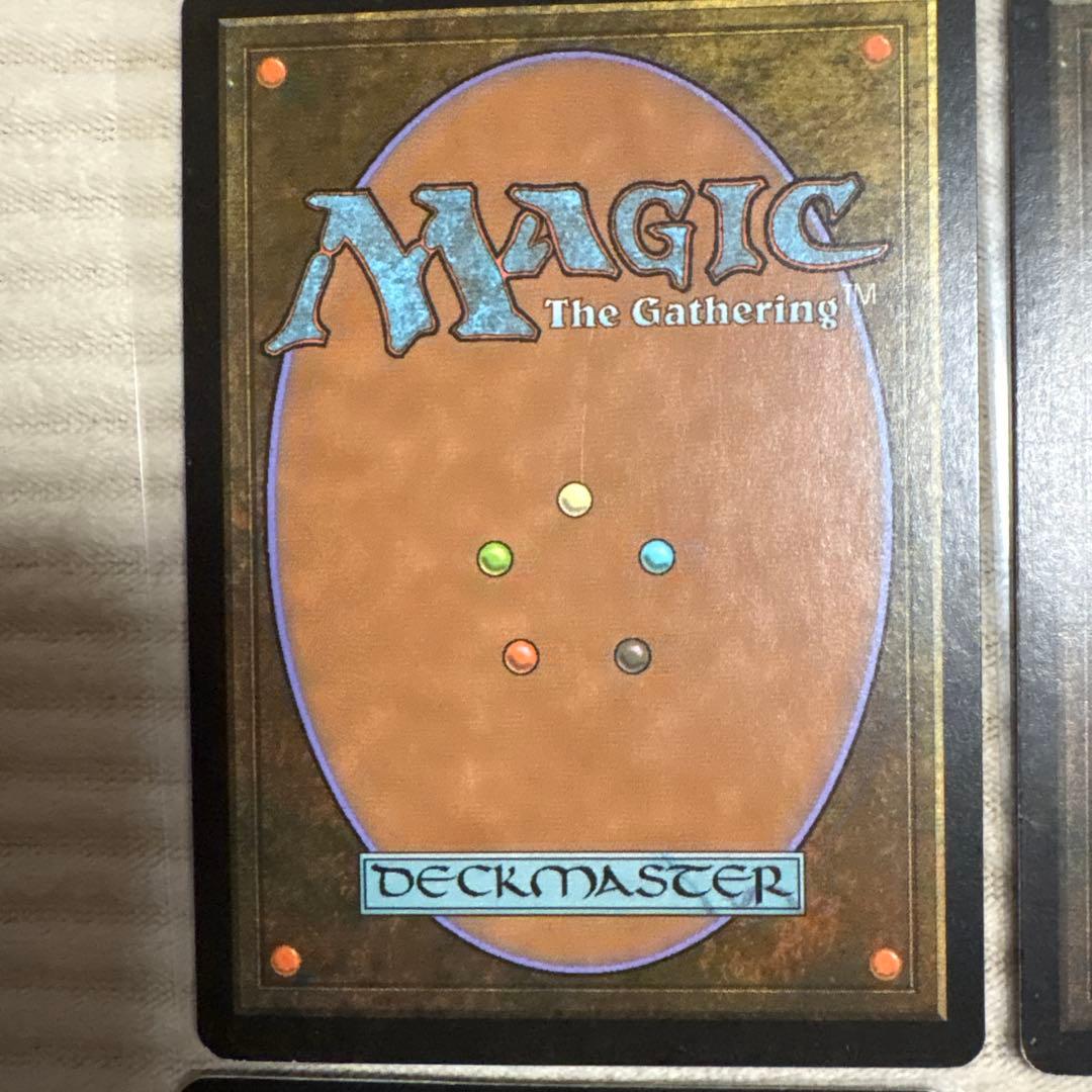 mtg 汚染された三角州　4枚セット