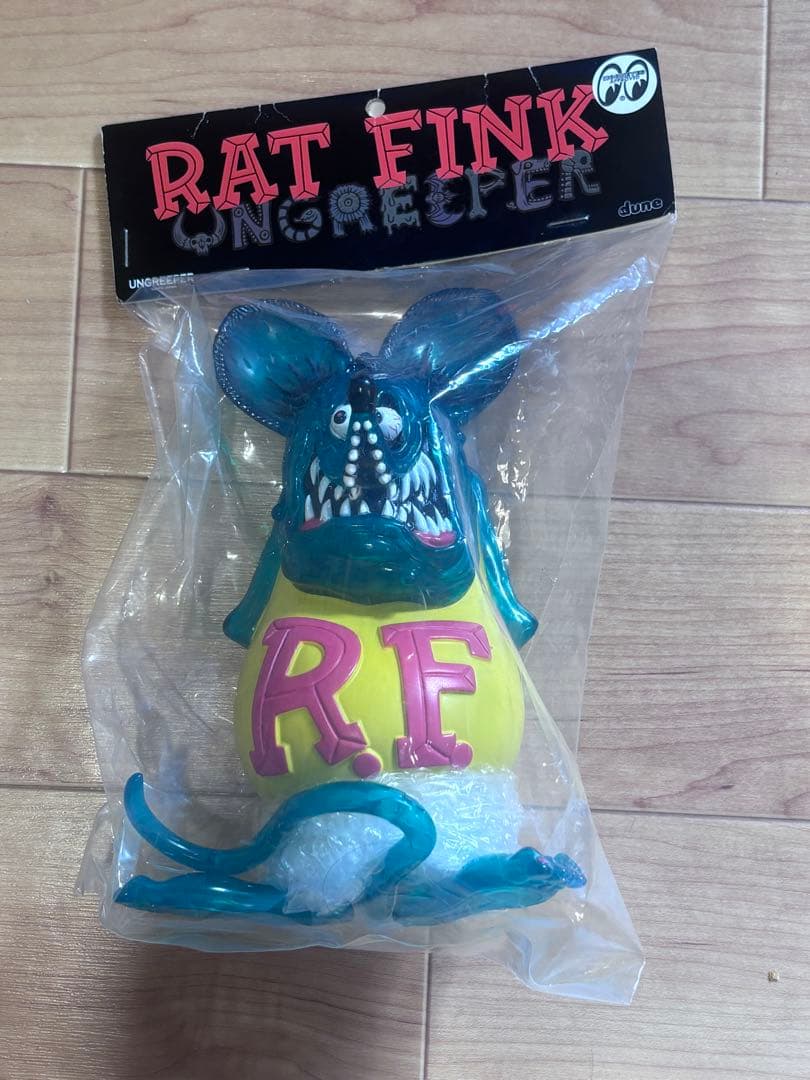 RAT FINK UNGREEPER フィギュア