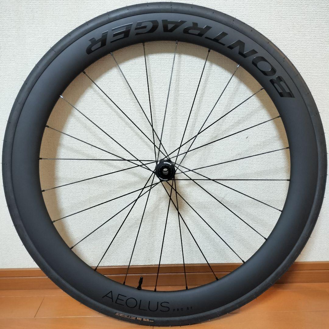 ボントレガー AEOLUS Pro 51 TLR ディスク ロードホイール - メルカリ