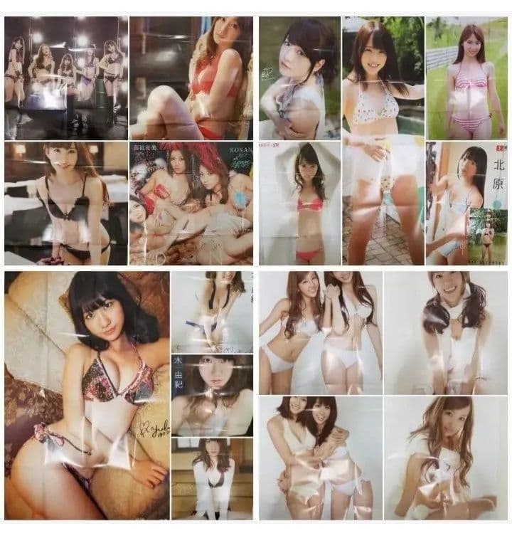 特大ポスター 60枚新品　抱き枕 カバー　クリアファイル他　AKB 他　ポスター