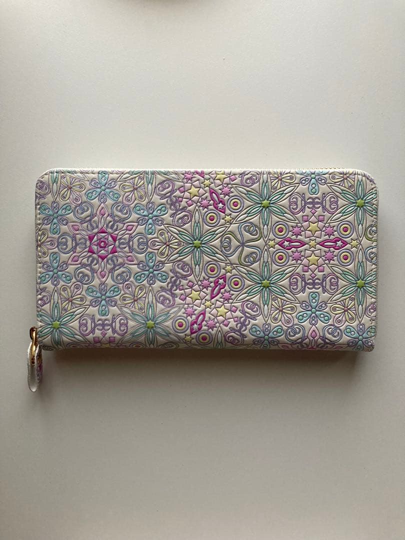 藤井フミヤグッズ　 FF Wallet「COLORFUL DAYS」長財布タイプ