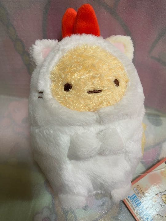 すみっコぐらし　えびふらいのしっぽ　ぽかぽかねこびより　ロフト限定　ぬいぐるみ