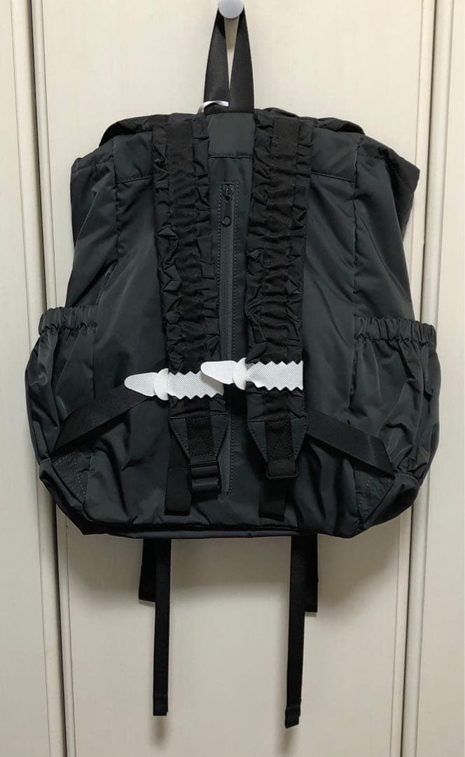 新品 タグ付き ENFOLD エンフォル ギャザー バックパック - メルカリ