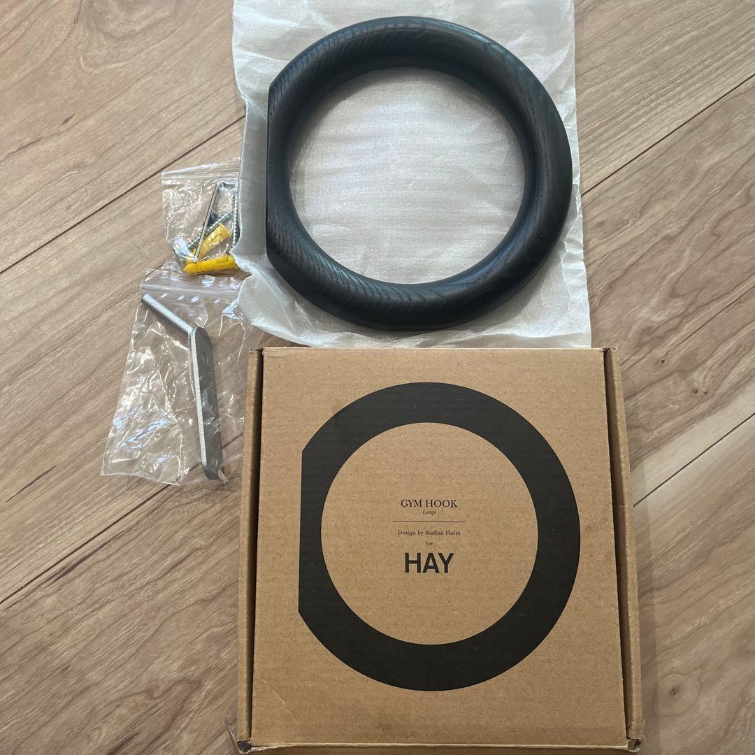 新品】HAY GYM HOOK L ブラック - メルカリ