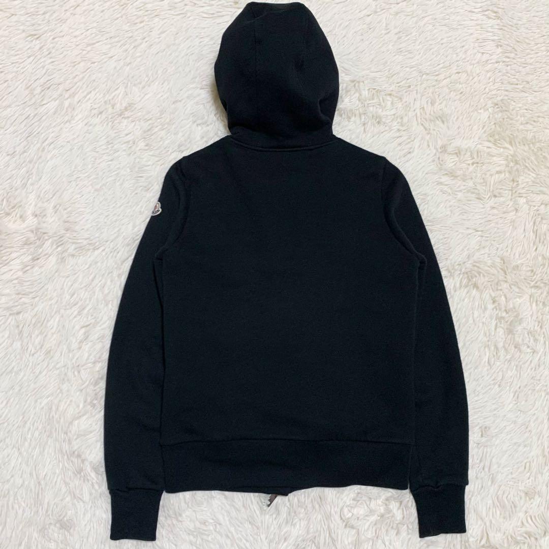 美品】モンクレール MAGLIA CARDIGAN ハイブリッド 黒 XS - メルカリ