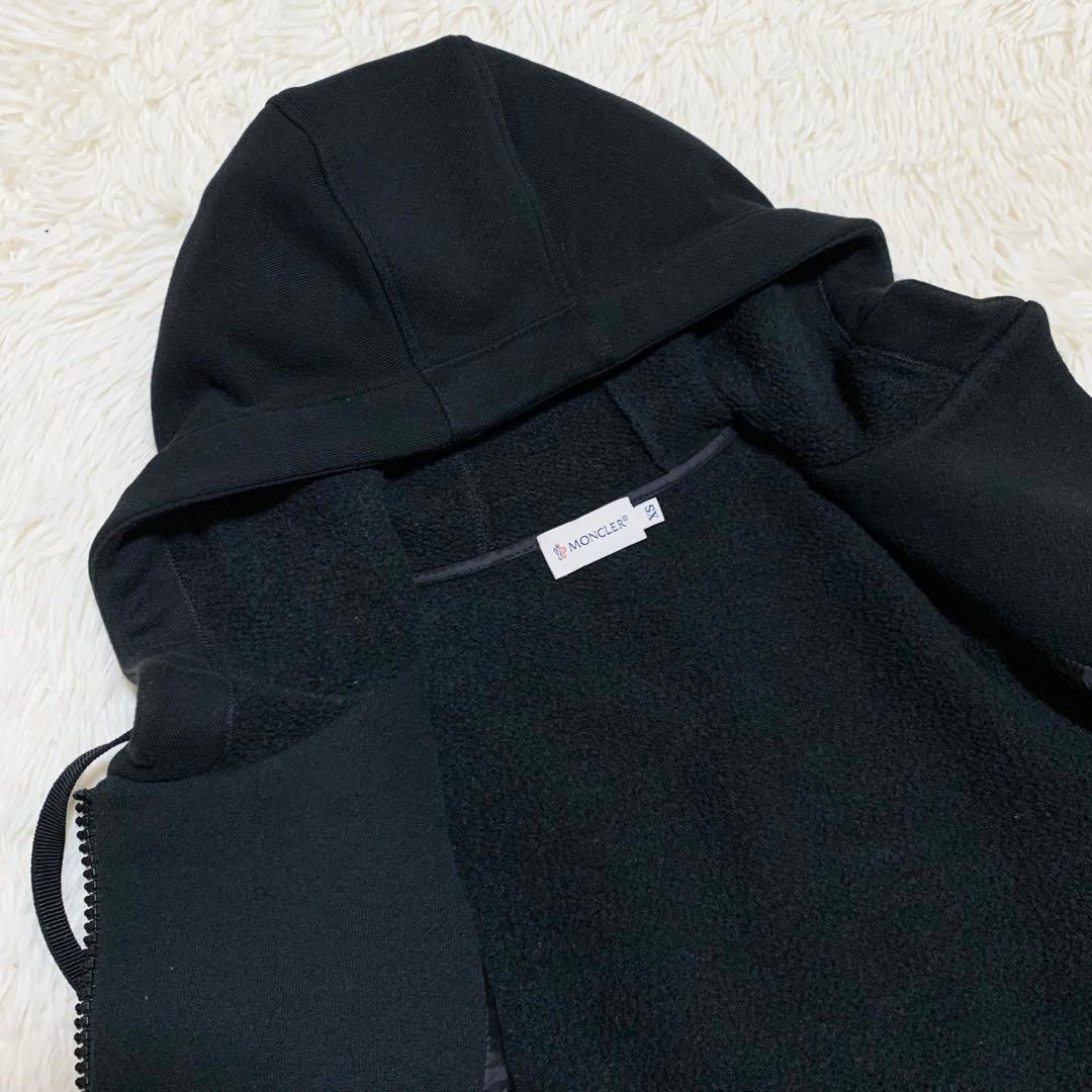 美品】モンクレール MAGLIA CARDIGAN ハイブリッド 黒 XS - メルカリ