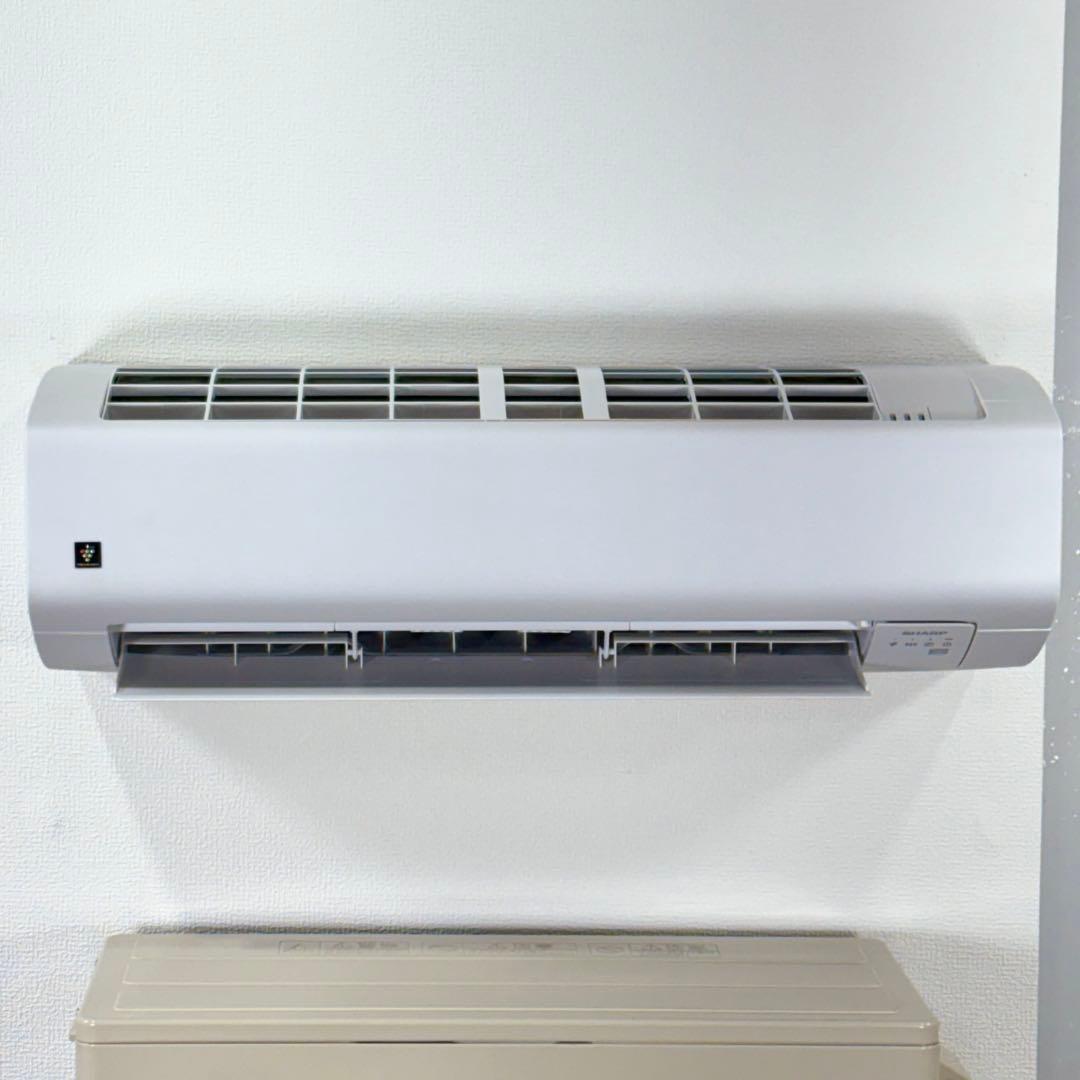 シャープ 10畳用 ルームエアコン 2024年製 工事費込み #0157