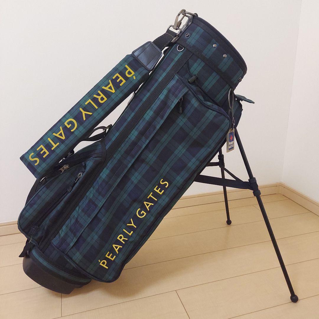 PEARLY GATES パーリーゲイツ キャディバッグ ★ヴィンテージ★超美品 キャディバッグ - クレイジーフェニックス
