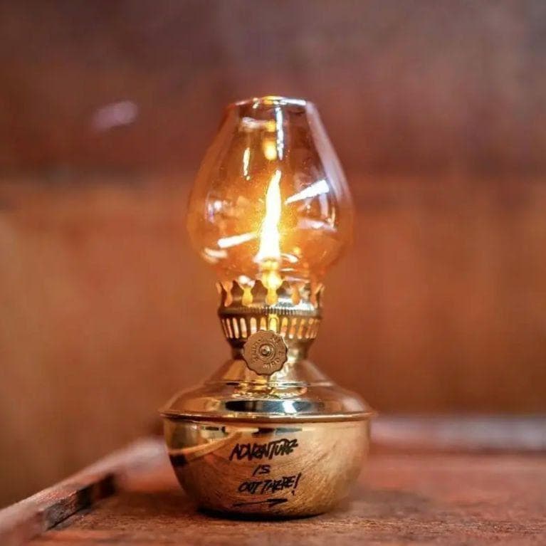 新品 真鍮ランプ AIOT! ver NATAL DESIGN ネイタルデザイン