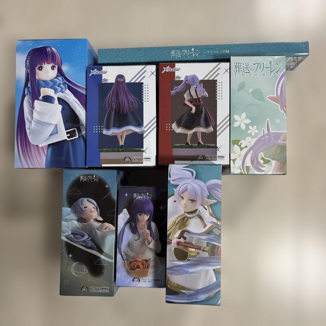 葬送のフリーレン フィギュア 8点セット オンライン ストア
