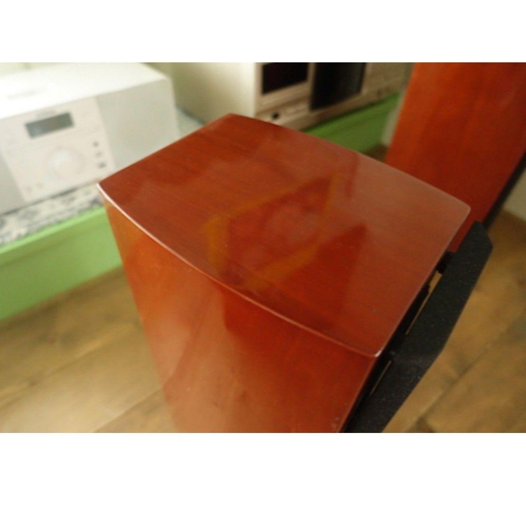 パナソニック フロントスピーカーシステム/ウッド木目ホームシアター