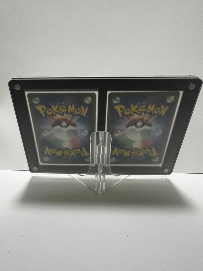 極美品 ロケット団のミュウツー SAR 2枚マグネットローダーセット