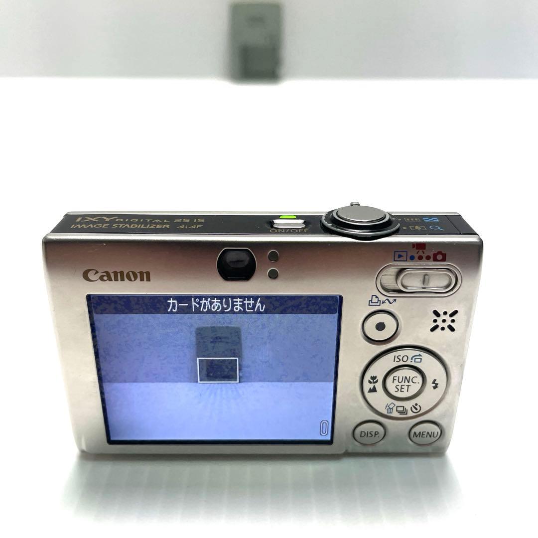 Canon IXYdigital 25IS PC1262silver black