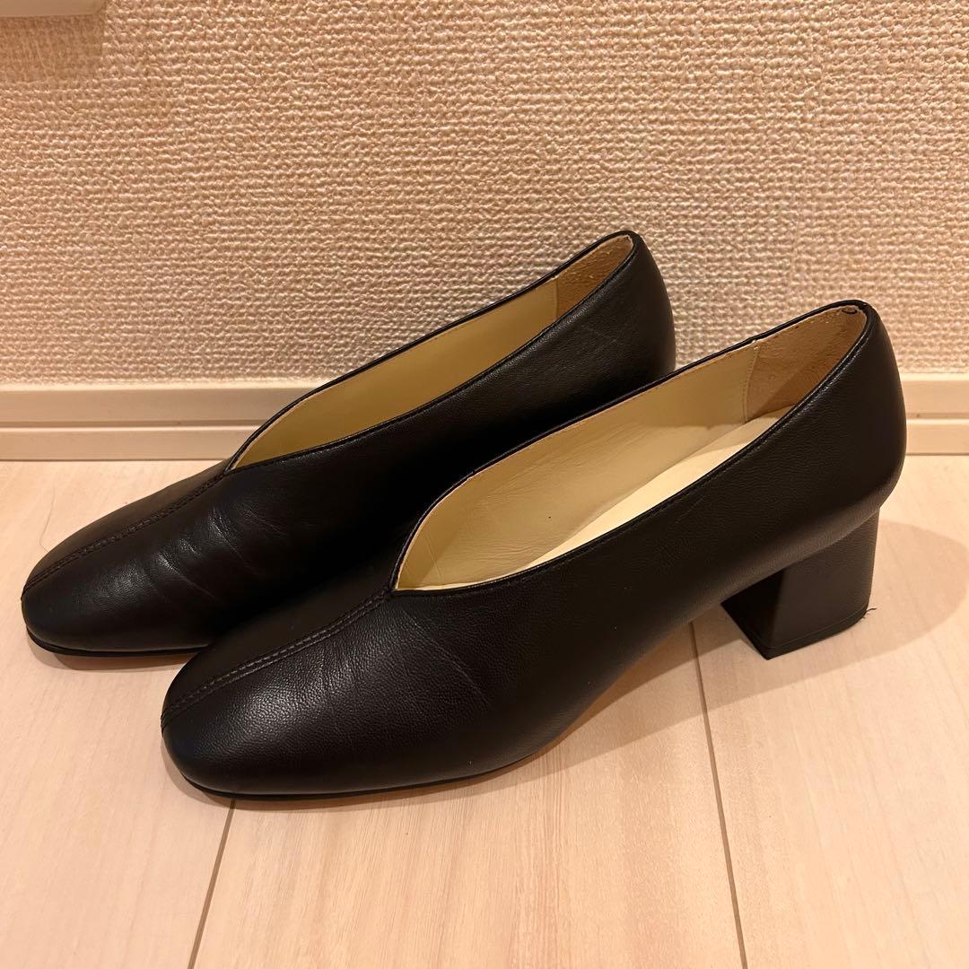 REMME パンプス　黒 REMME（レメ） バレエ シューズ / レディース 靴 パンプス フラット