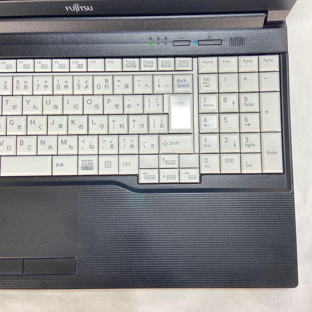 ★メガセール★ 第8世代Corei5 テンキー DVDドライブ 富士通 FK17