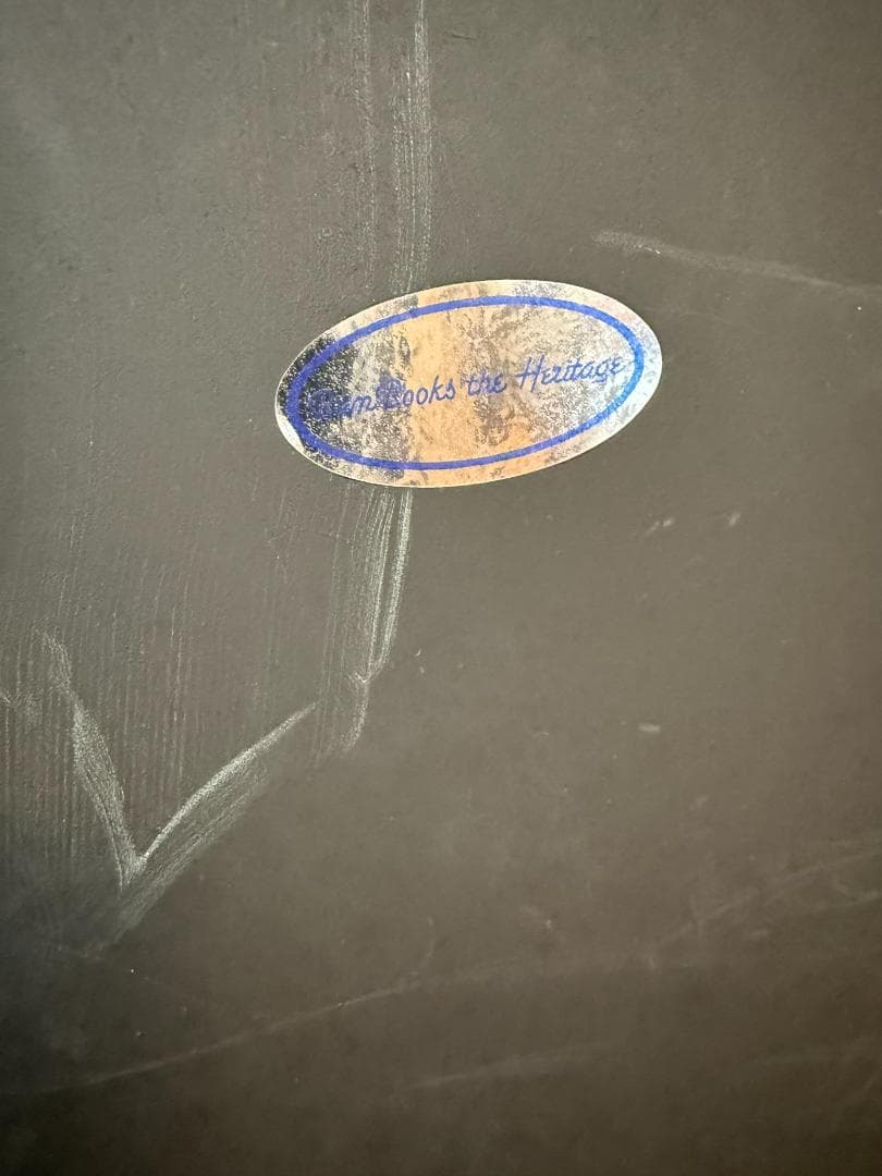 WTW ヴィンテージ風 星条旗 大型 スチール ウォールミラー 鏡