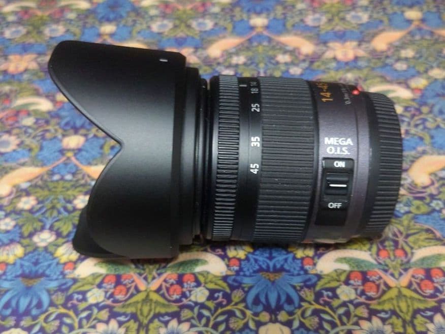 レンズ(ズーム) Panasonic 14-45mm F3.5-5.6(H-FS14045)