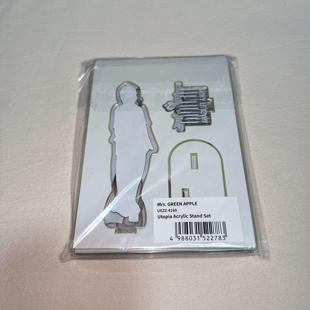 Mrs. GREEN APPLE アクリルスタンド 3点 セット