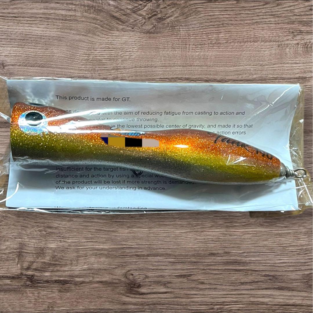 新品】ネイティブワークス タンク190 オレンジ 検索)バズー ビーコン