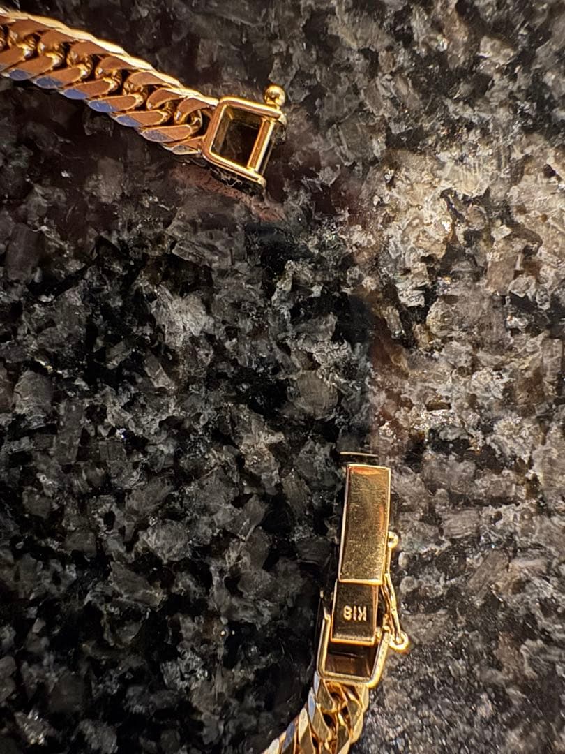 K18 喜平ネックレス　30.18g 50cm 6面ダブル