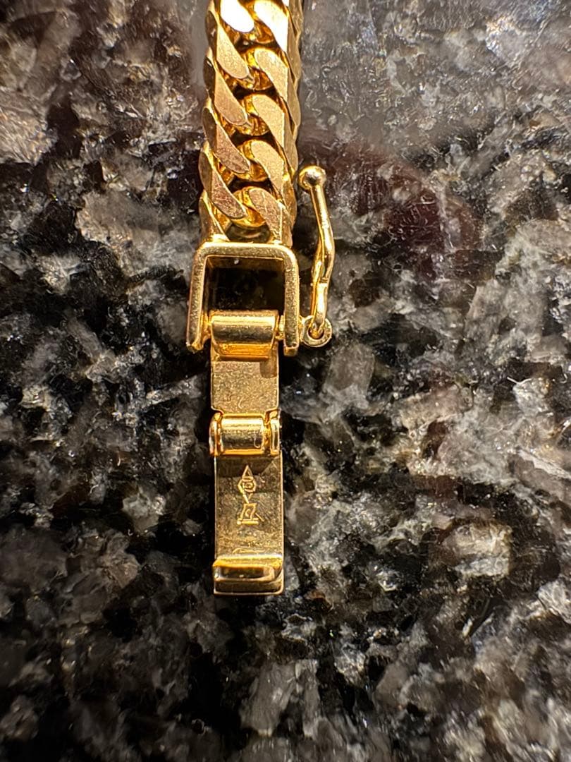 K18 喜平ネックレス　30.18g 50cm 6面ダブル