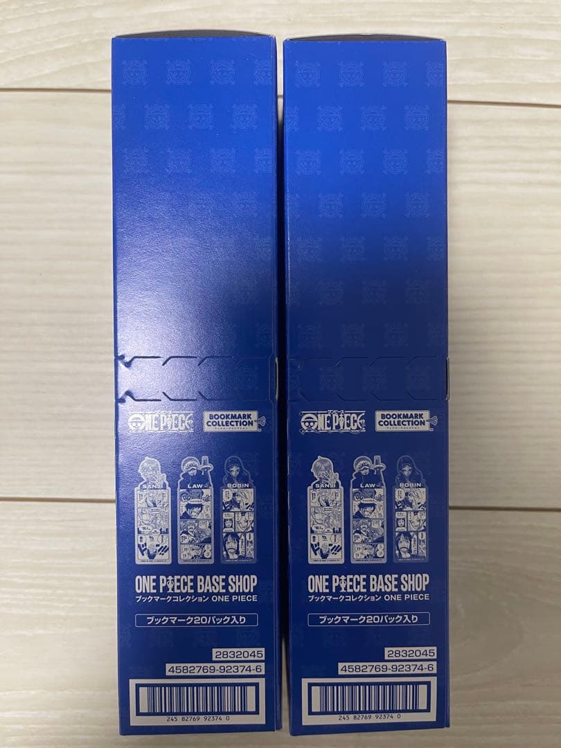 BASE SHOP限定ONE PIECEブックマークコレクション 2ボックス - メルカリ
