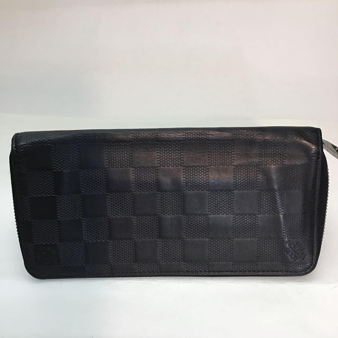 最終値下げ‼️‼️ルイ・ヴィトン ‼️ ダミエ ラウンドファスナー長財布