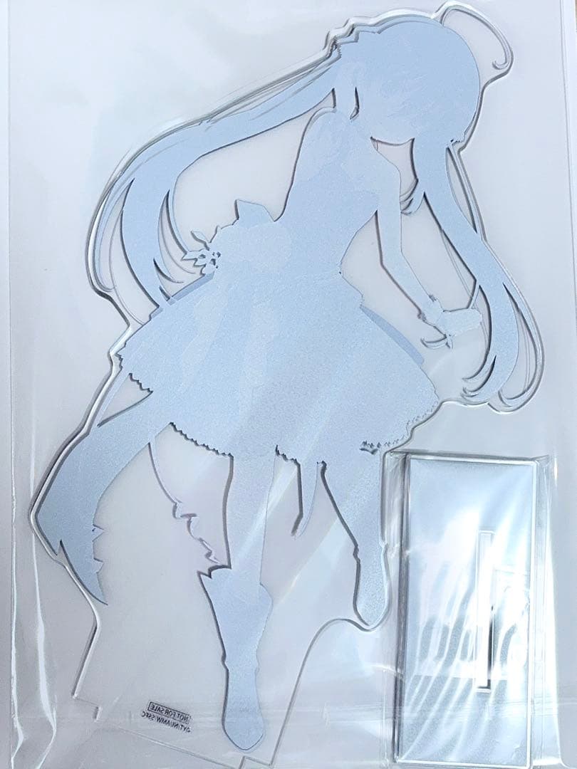 灼眼のシャナ アニメ20周年記念 抽選会 当選品 特大アクリルフィギュア