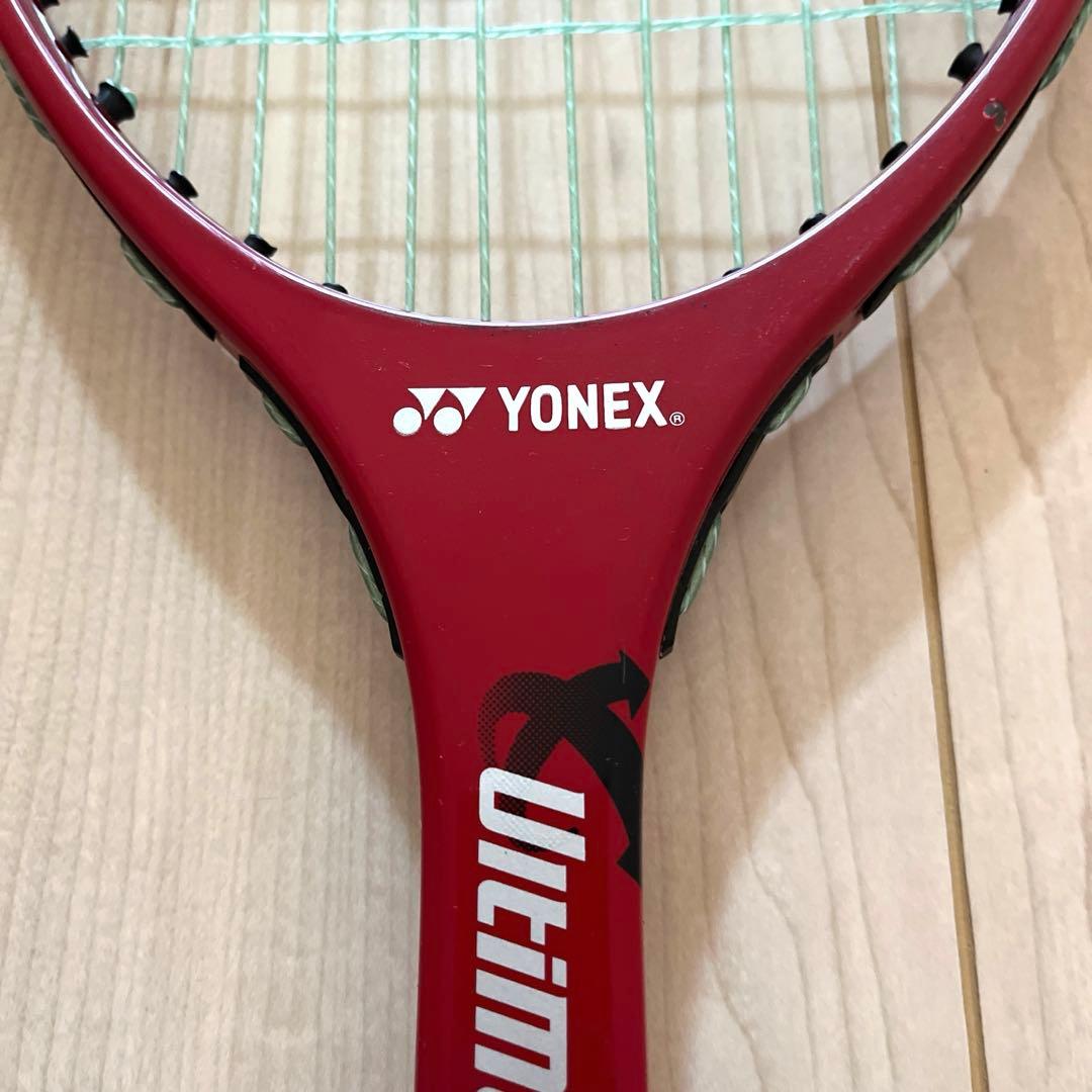 ヨネックス Ultimum Ti7500 ソフトテニスラケット 赤 軟式 - メルカリ