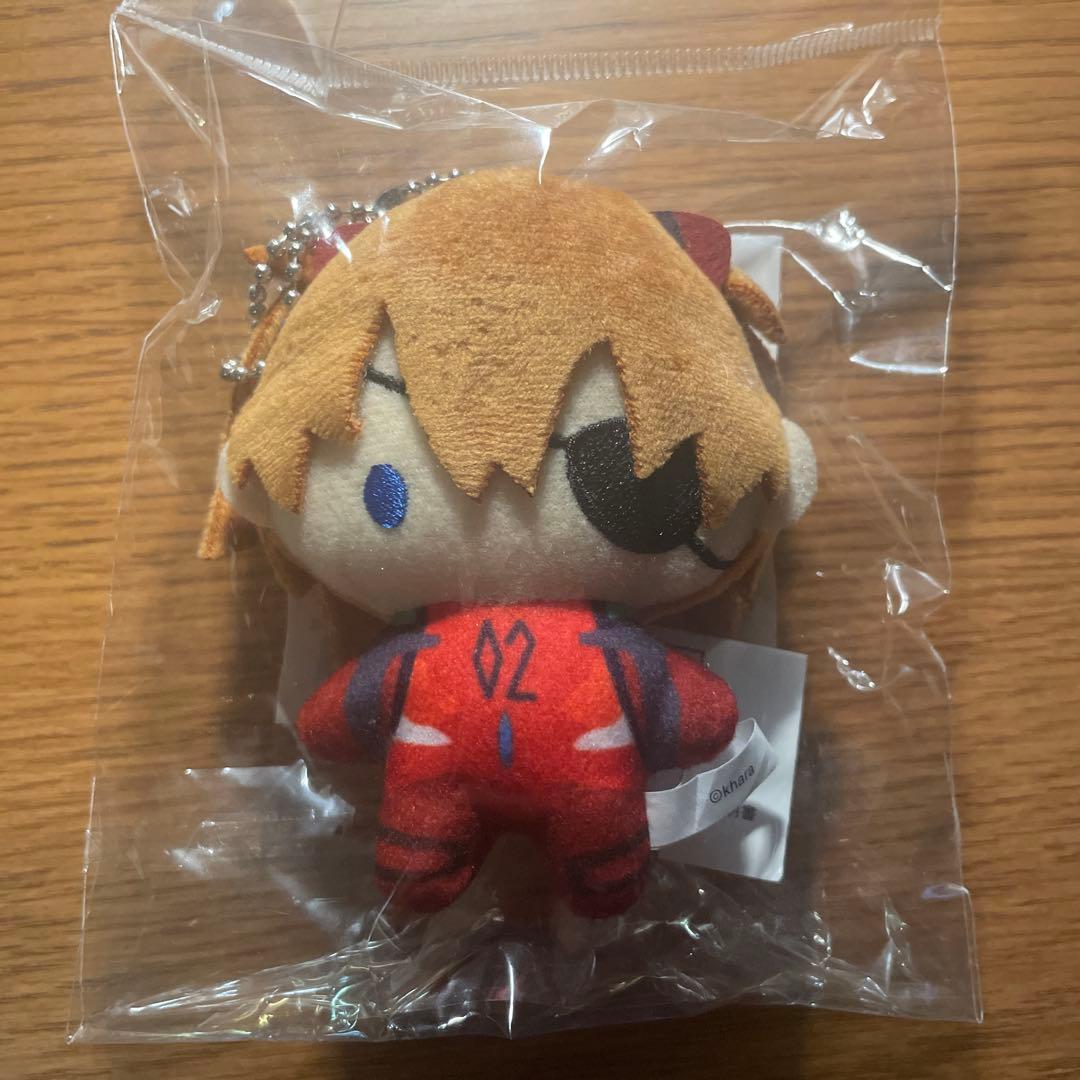 エヴァンゲリオン アスカ ぬいぐるみキーチェーン シンエヴァ - メルカリ