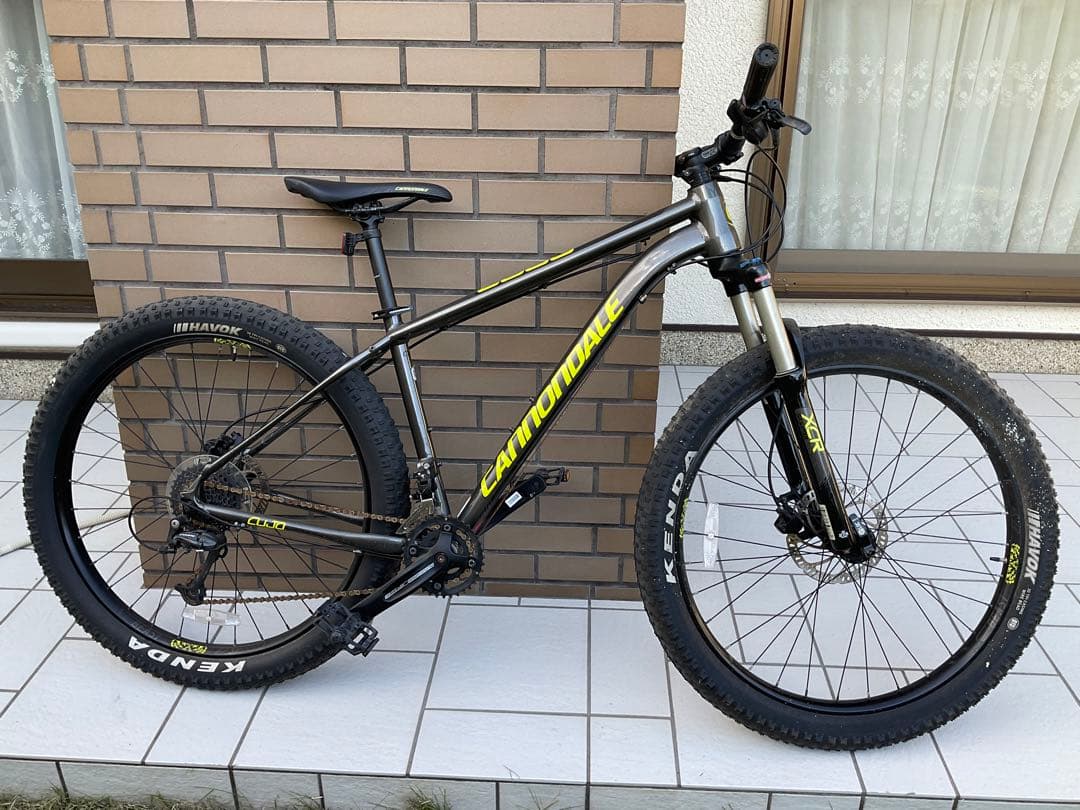 Cannondale cujo3 マウンテンバイク 直接引き取り限定 - メルカリ